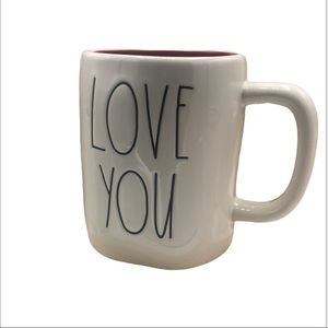 Rae Dunn LOVE YOU Coffee Mug